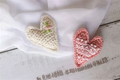 Free Darling Valentines Day Crochet Patterns Zamiguz Crochet