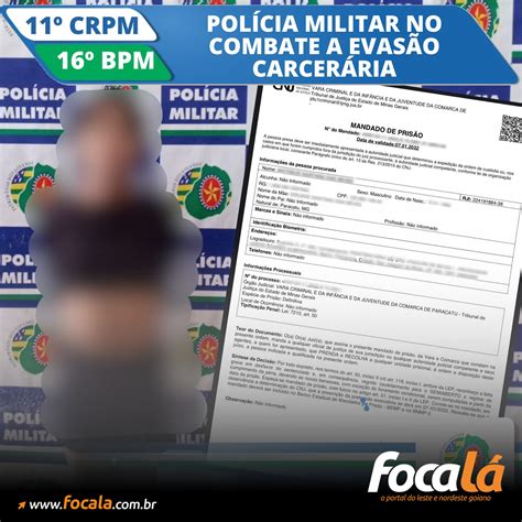 Travesti Procurado Pela Justi A De Paracatu Mg Capturado Em Formosa