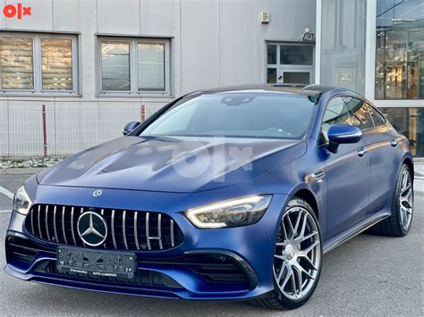 MERCEDES BENZ GT 53 AMG 4 MATIC 4 DOOR DESIGNO Automobili OLX Ba