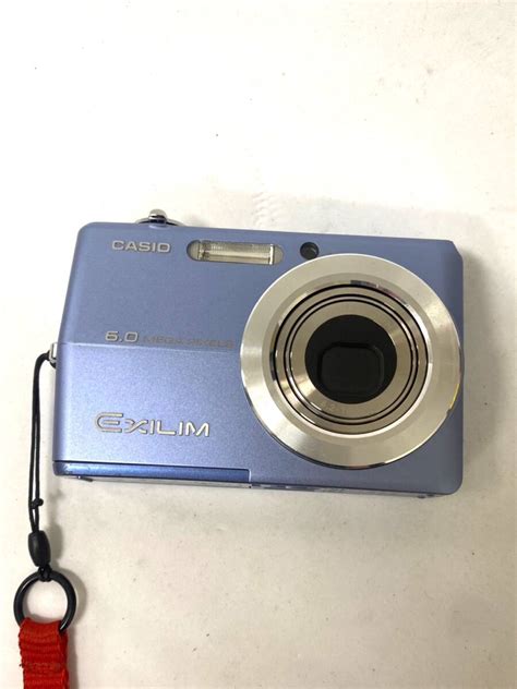 Yahooオークション 極美品 カシオ Casio Exilim Ex Z600 コンパクト