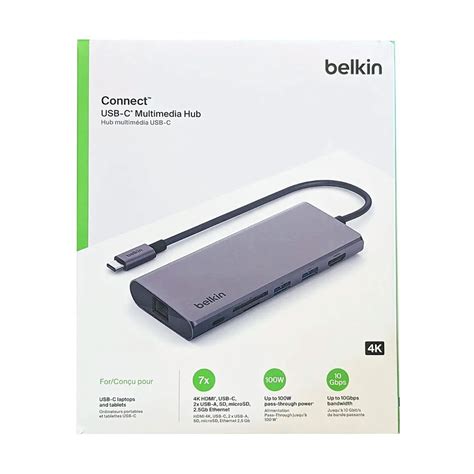 Belkin Connect Usb C In Multiport Adapter Inc Hdmi