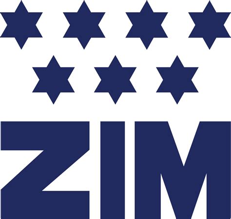 ZIM Integrated Shipping Services logo in transparent PNG and vectorized ...