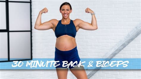 30 Minute Back And Biceps Straight Set Workout Youtube