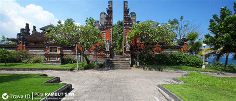 Pura Rambut Siwi Tempat Wisata Religi Di Bali Travaid