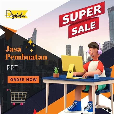 Jual Jasa Desain Presentasi Powerpoint Desain Ppt Shopee Indonesia