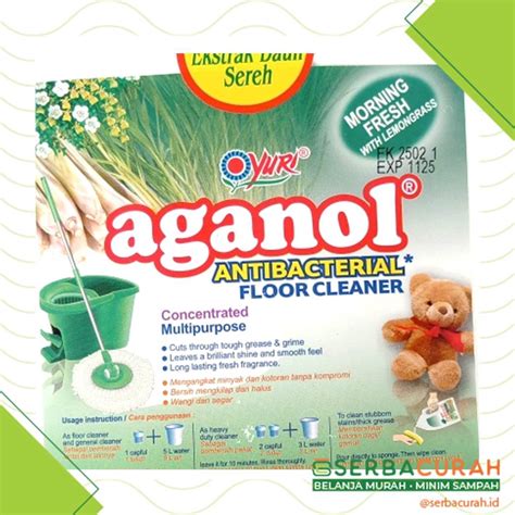 Jual Yuri Aganol Floor Cleaner Morning Fresh Pembersih Lantai Isi