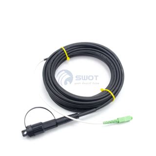 Conector Impermeable Ip Ftta Patch Cord Pigtail Mini Sc Swot