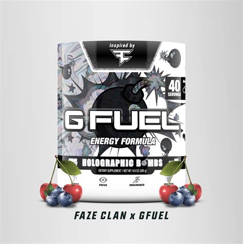 G-Fuel Tub Design - Advertisement Design Inspiration - 318492 by Kenuarts