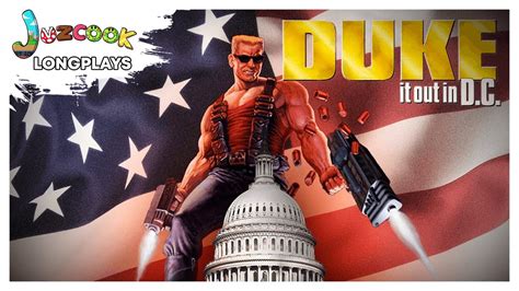 Duke Nukem D Duke It Out In D C Full Playthrough Longplay Youtube