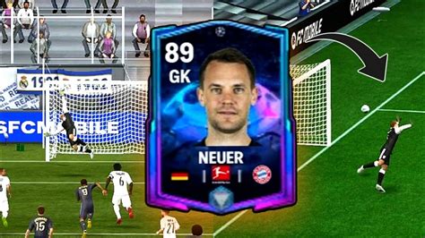 89 Manuel Neuers Review Ucl Neuers Review Fc Mobile Gameplay ⚽