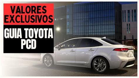 Guia de Modelos Toyota para PCD Escolha o Melhor para Você YouTube