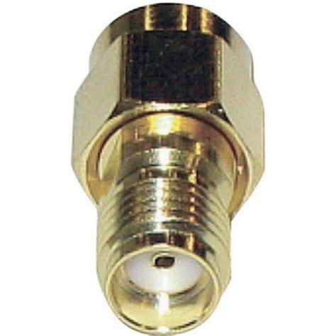 TRU COMPONENTS 1579416 Adaptateur SMA inversé SMA inversé mâle SMA