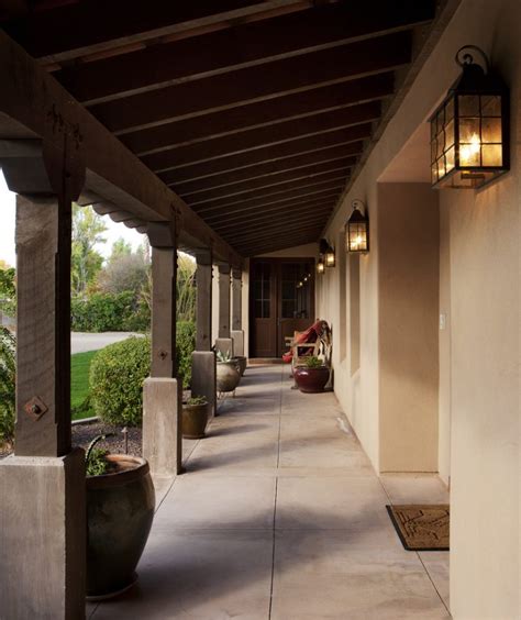 Stellar Southwestern Porch Designs You Will Thoroughly Enjoy