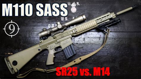 KAC M110 SASS: The end of the M14 (SR25/ AR10 vs M21 sniper accuracy review) - History of ...