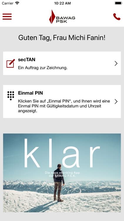 Bawag P S K Security App By Bawag Psk Ag