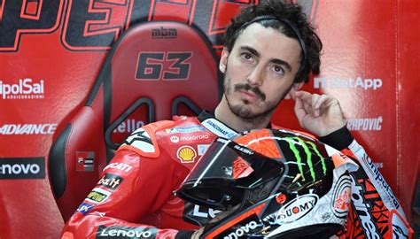 Motogp Ducati Pecco Bagnaia Shrugs Off Comparison With Valentino