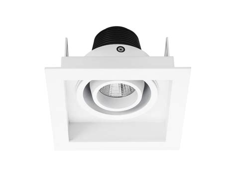 Round Recessed Spotlight Mirum Mr By Dga