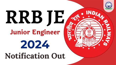 Rrb Je Junior Engineer Notification Out Apply Link Khan