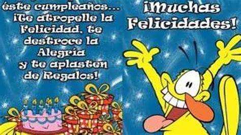 Las Felicitaciones De Cumpleaños Más Originales Y Divertidas Para