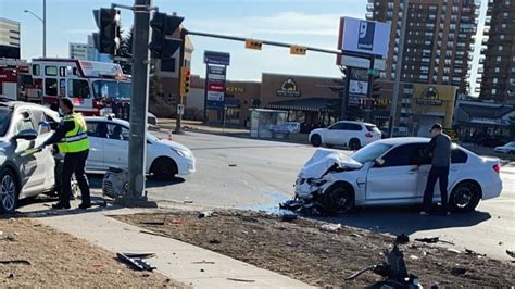 2 People Sent To Hospital After Collision On Macleod Trail Cbc News