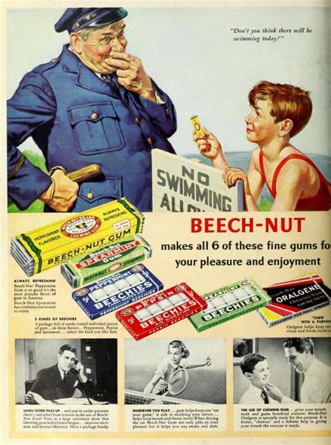 Vintage Advertisements And Classic Candy