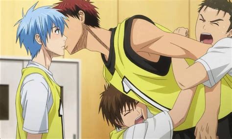 Kurobas Kuroko X Taiga Kiss Kurokos Basketball Kuroko Kuroko No Basket