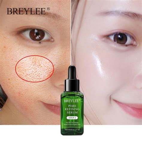 Breylee Pore Refining Serum Shrink Pores Tightens Skin Care | Shopee Singapore