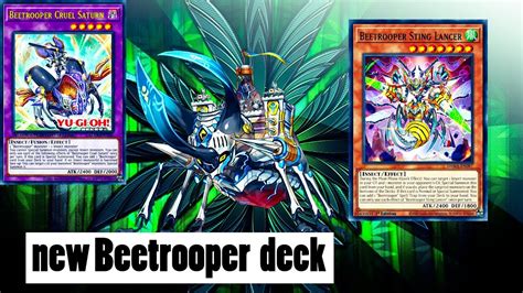 Ygopro Beetroop Deck Beetrooper Cruel Saturn Cyac Youtube