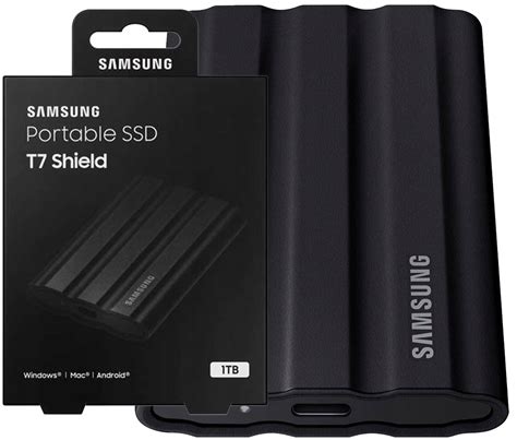 Dysk Zewn Trzny Ssd Samsung T Shield Tb Przeno Ny Odporny Usb Gen