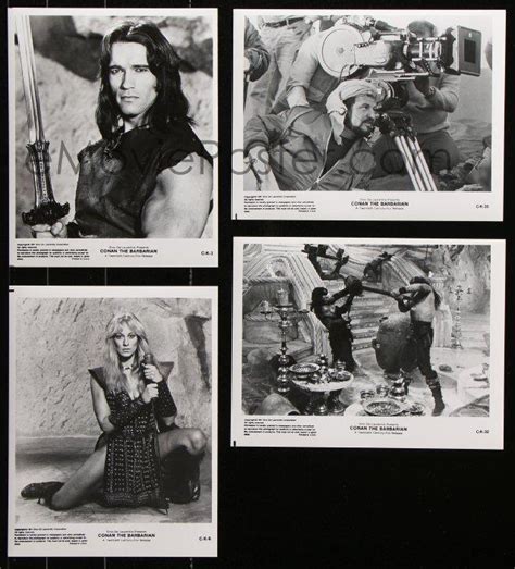 Conan The Barbarian X Stills Arnold Schwarzenegger Sexy