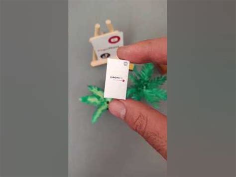 Xiaomi 13 mini phone #miniature - YouTube