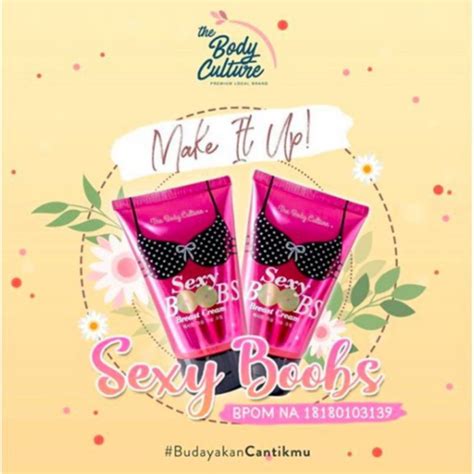 Jual Sexy BOOBS The Body Culture Sexy BOOBS Shopee Indonesia