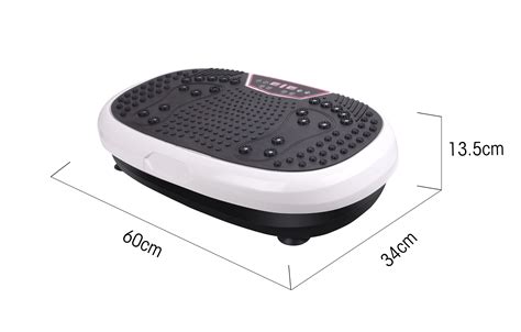 Gym Equipment Vibration Plate Whole Body Vibration Exercise Machine