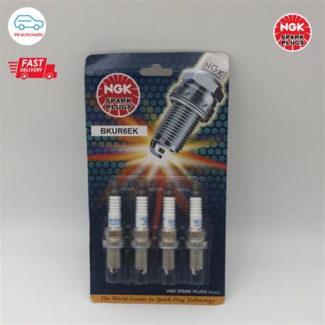 NGK SPARK PLUG BKUR6EK JAPAN FOR PERODUA KEMBARA 1 3 1998 2003