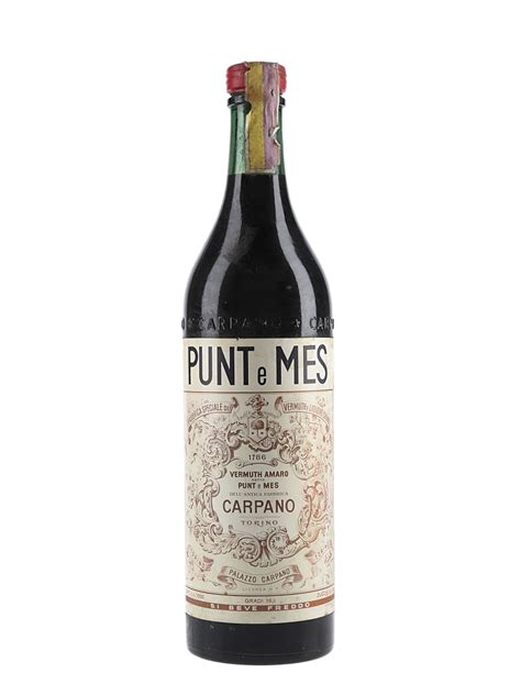 Carpano Punt E Mes - Lot 149288 - Buy/Sell Fortified & Vermouth Online