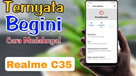 Cara Mudah Hapus Aplikasi Di Hp Realme YouTube