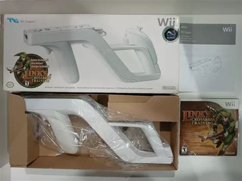 Wii Zapper Link S Crossbow Training Original Wii MercadoLivre