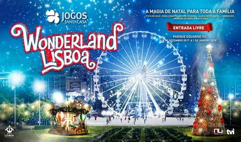 Wonderland Lisboa 2017 A Magia Do Natal Volta A Invadir O Parque