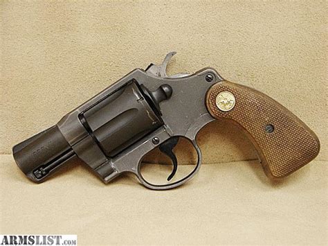 Armslist For Sale Colt Agent 38 Spl 2 Revolver Mfg 1982