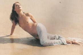 Eleni Erimou Nude Pool Photoshoot AZNude