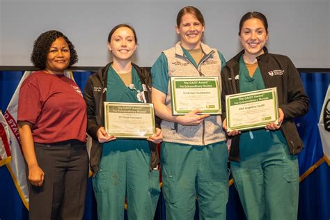 Dvids News Recognizing Excellence Four Walter Reed Nurses Honored