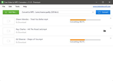 تحميل برنامج تحويل الفيديو الى mp3 للكمبيوتر free video to MP3 converter
