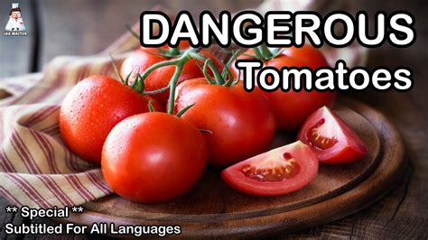 Top 10 Side Effects Of Eating Lot of Tomatoes - YouTube