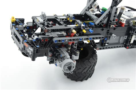 Mintinbox Open The Box Review Lego Technic Le Camion Dessai