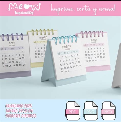 Mini Calendario Para Imprimir Fdplearn