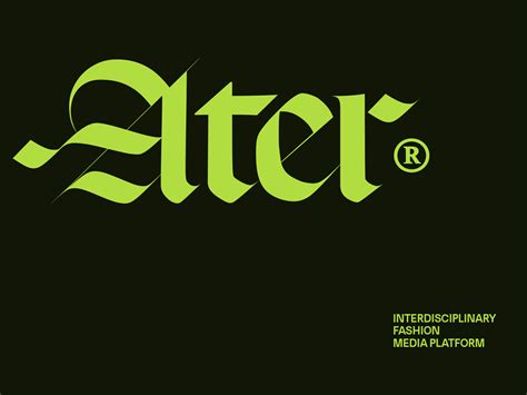 Ater by younique on Dribbble