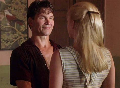 Dirty Dancing From Patrick Swayze Movie Secrets E News Behind The