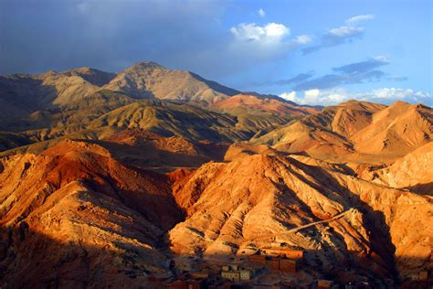 The Moroccan Atlas mountains | Mountains, Natural landmarks, Landmarks