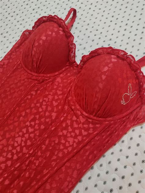Corpete Playboy Lingerie Feminina Playboy Usado Enjoei