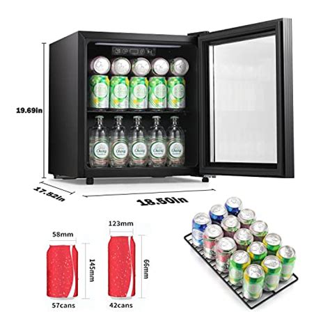 Snapklik COWSAR Beverage Refrigerator 57 Can Capacity Beverage